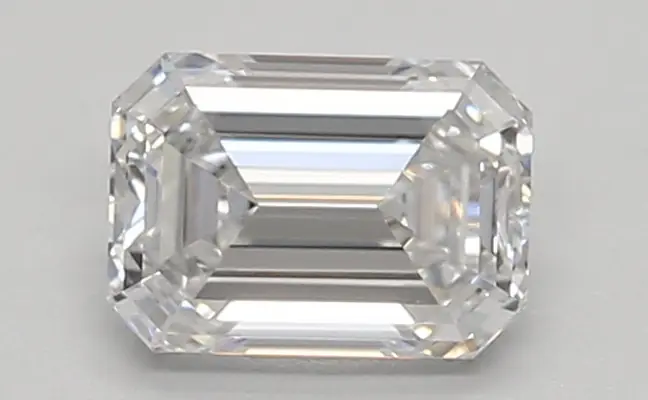 0.68ct D VVS2 Emerald (IGI)
