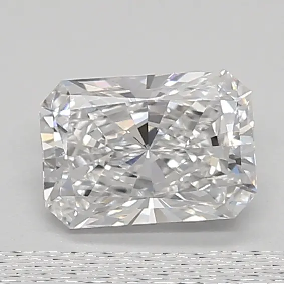 0.68ct D VS1 Radiant (IGI)