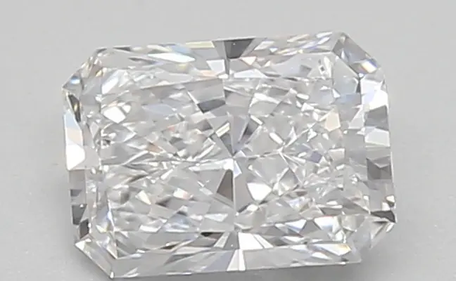 0.68ct D VVS1 Radiant (IGI)