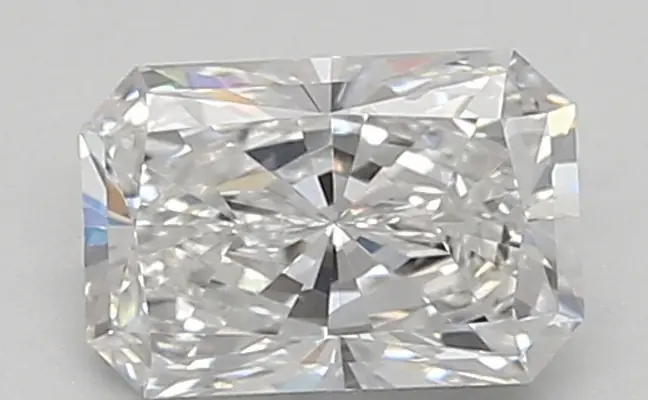 0.68ct E VVS2 Radiant (IGI)