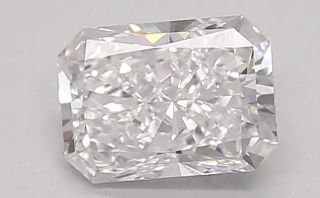 0.68ct D VVS1 Radiant (IGI)
