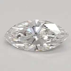 0.68ct F VVS1 Marquise (IGI)