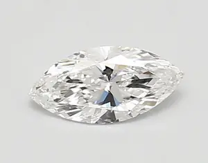 0.68ct D VVS1 Marquise (IGI)