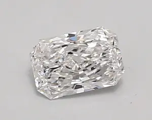 0.68ct D VVS2 Radiant (IGI)