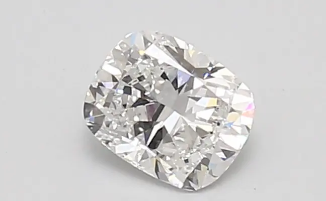 0.68ct D VS2 Cushion (IGI)