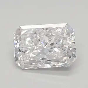 0.68ct D VVS2 Radiant (IGI)