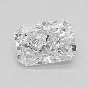 0.68ct D VVS2 Radiant (IGI)