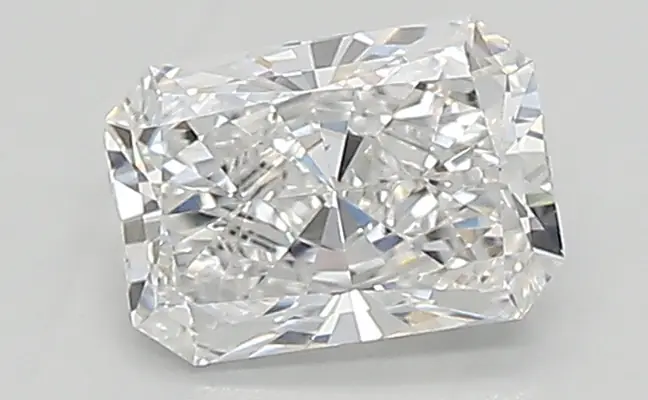 0.68ct D VVS2 Radiant (IGI)