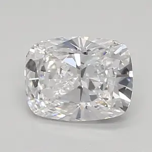 0.68ct D VVS1 Cushion (IGI)