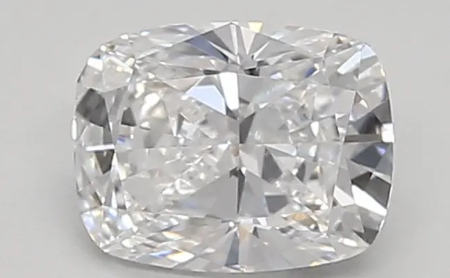 0.68ct D VVS1 Cushion (IGI)