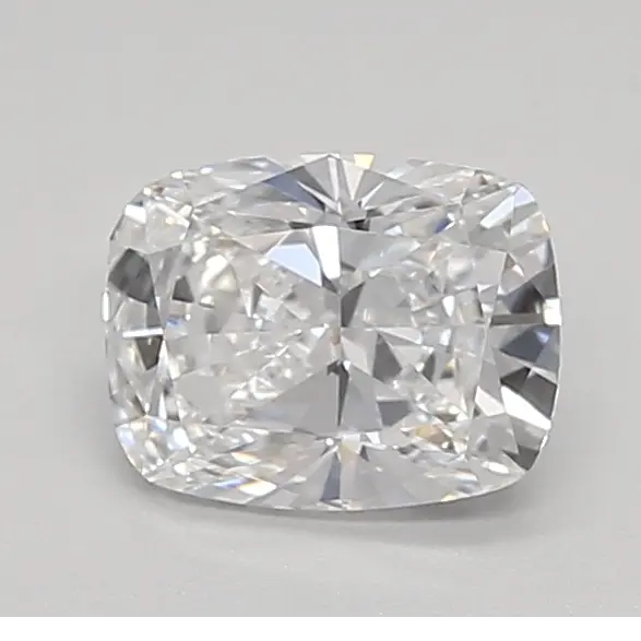 0.68ct D VVS1 Cushion (IGI)