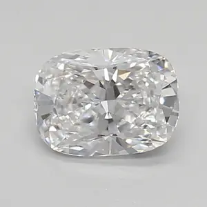 0.68ct D VS1 Cushion (IGI)