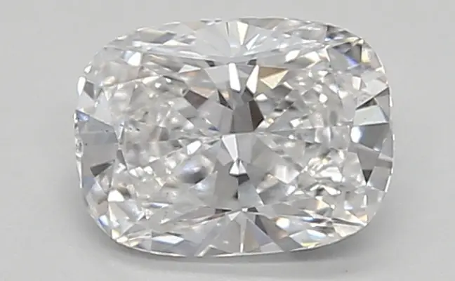 0.68ct D VS1 Cushion (IGI)