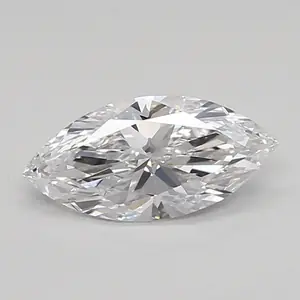 0.68ct D VVS1 Marquise (IGI)