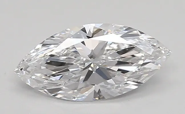 0.68ct D VVS1 Marquise (IGI)