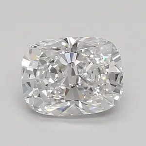 0.68ct D VVS2 Cushion (IGI)
