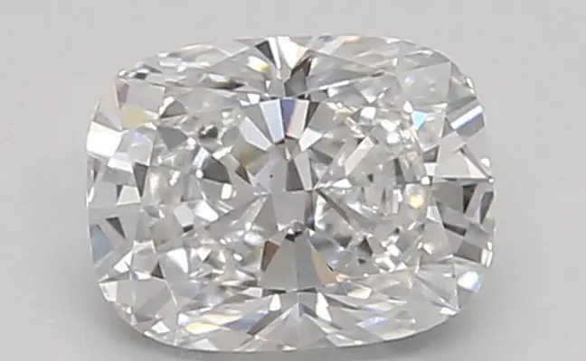 0.68ct D VVS2 Cushion (IGI)