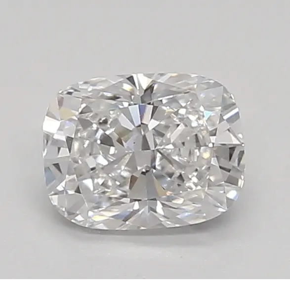 0.68ct D VVS2 Cushion (IGI)