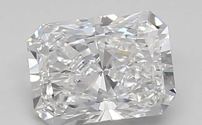 0.68ct D VVS2 Radiant (IGI)