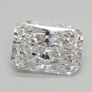 0.68ct D VS2 Radiant (IGI)