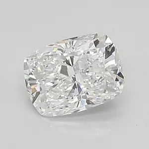 0.68ct D VS1 Cushion (IGI)