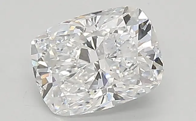 0.68ct D VS1 Cushion (IGI)