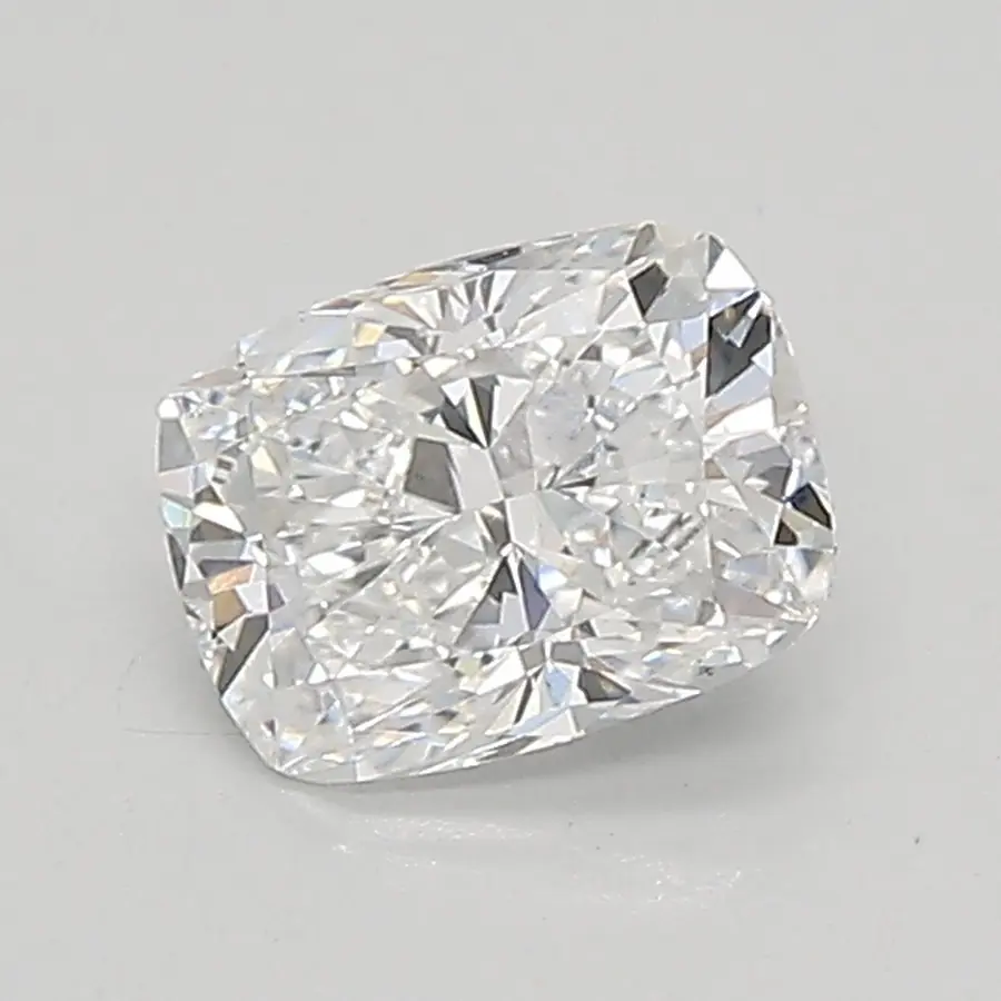 0.68ct D VS1 Cushion (IGI)