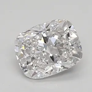 0.68ct E VVS2 Cushion (IGI)