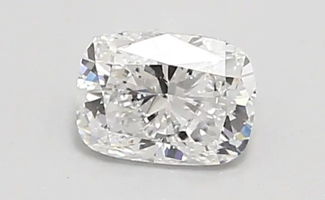 0.68ct D VS1 Cushion (IGI)