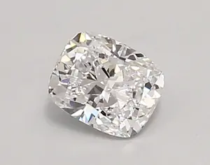 0.68ct D VVS1 Cushion (IGI)