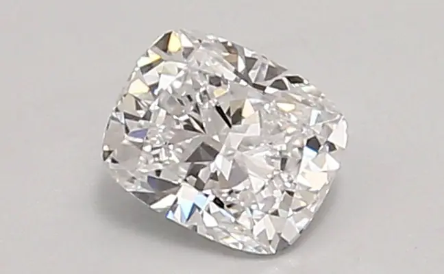 0.68ct D VVS1 Cushion (IGI)