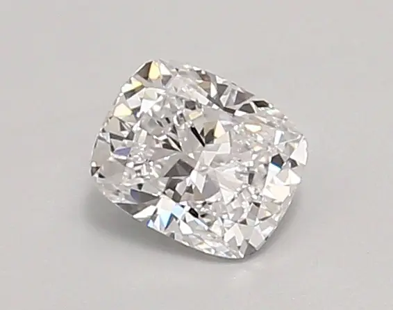 0.68ct D VVS1 Cushion (IGI)