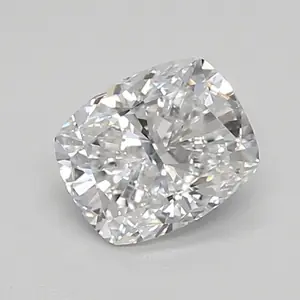 0.68ct D VVS2 Cushion (IGI)