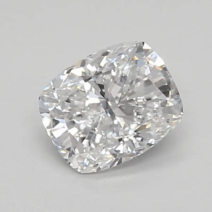 0.68ct D VVS2 Cushion (IGI)