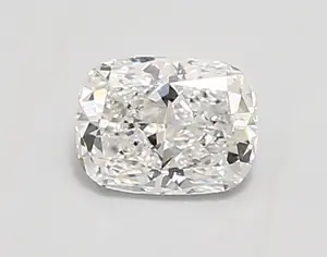 0.68ct D VVS2 Cushion (IGI)