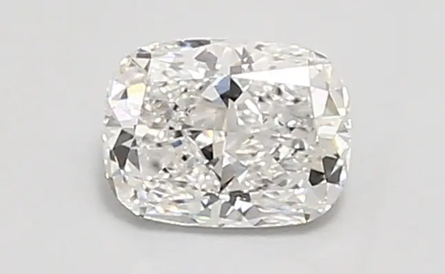 0.68ct D VVS2 Cushion (IGI)