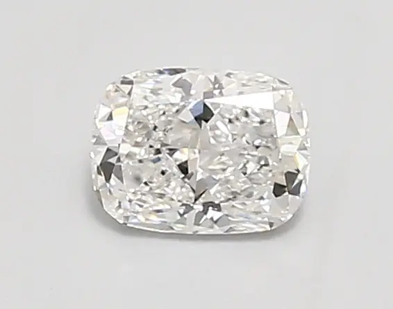 0.68ct D VVS2 Cushion (IGI)