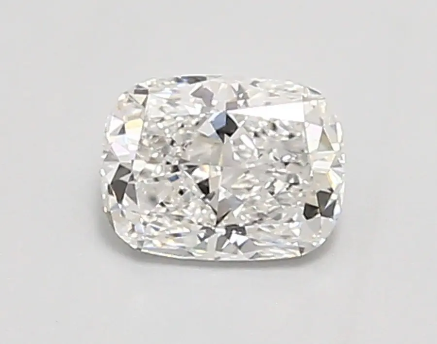0.68ct D VVS2 Cushion (IGI)