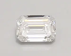 0.68ct D VS1 Emerald (IGI)