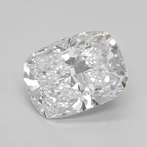 0.68ct D VVS2 Cushion (IGI)