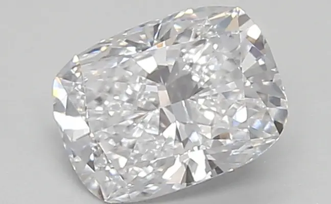 0.68ct D VVS2 Cushion (IGI)