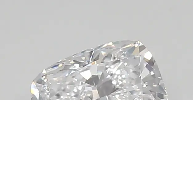 0.68ct D VVS2 Cushion (IGI)