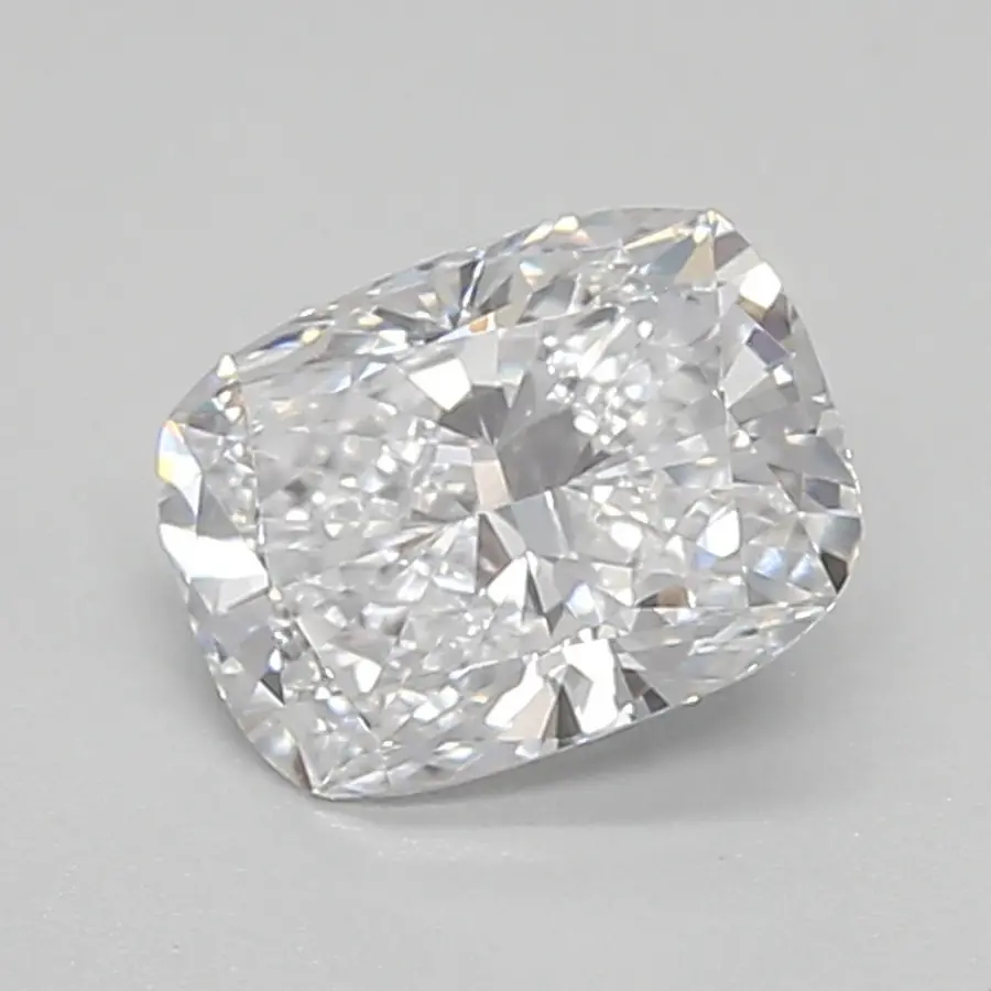 0.68ct D VVS2 Cushion (IGI)