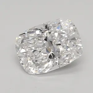0.68ct D VVS2 Cushion (IGI)