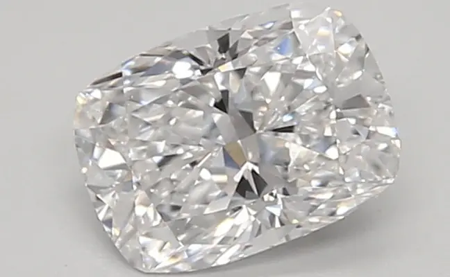 0.68ct D VVS2 Cushion (IGI)