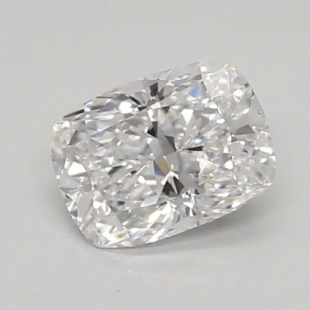 0.68ct D VVS2 Cushion (IGI)
