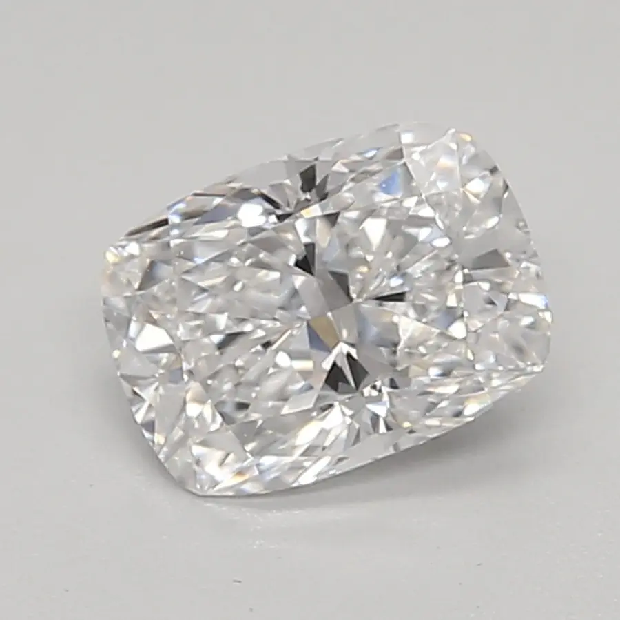 0.68ct D VVS2 Cushion (IGI)