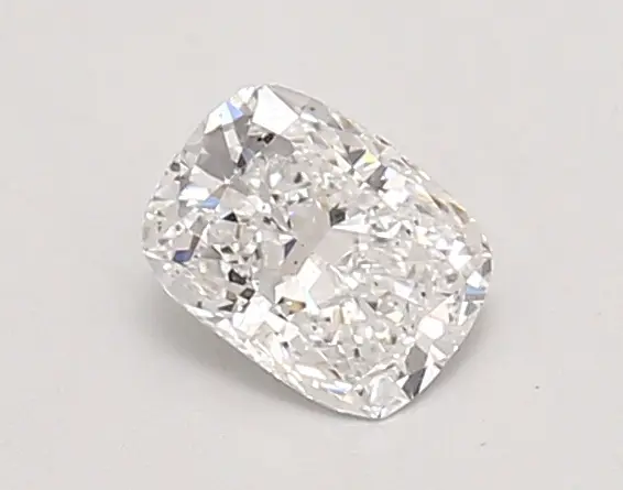 0.68ct D SI1 Cushion (IGI)