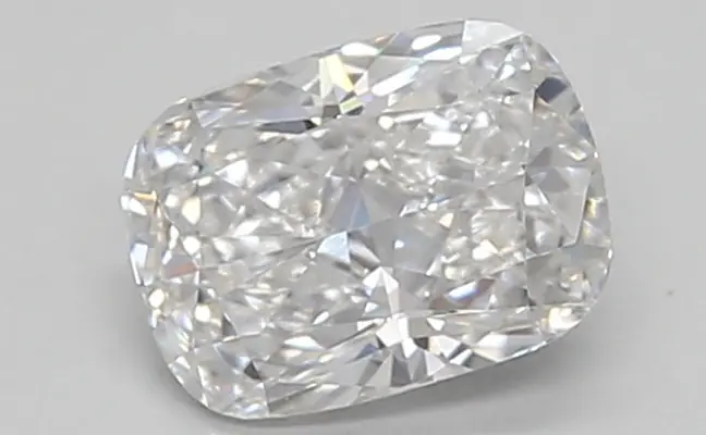 0.68ct E VVS1 Cushion (IGI)