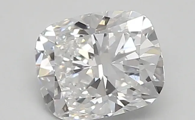 0.68ct E VVS2 Cushion (IGI)